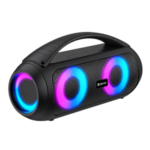 Denver Bluetooth Speaker Draadloos - Lichteffecten - Muziek Box - AUX - TWS Pairing - BTG616 - Denvershop