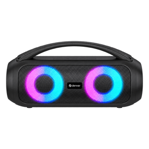 Denver bluetooth speaker · lichteffecten, TWS pairing en AUX