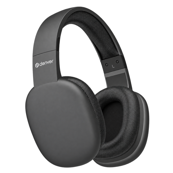Denver Bluetooth Koptelefoon - Over Ear - Draadloos - Handsfree Bellen - BTH252 - Denvershop