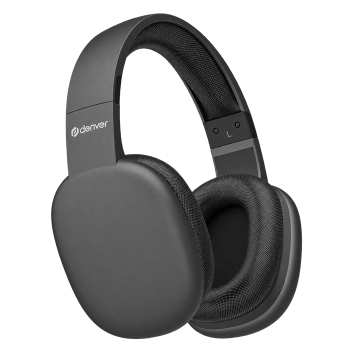 Denver Bluetooth Koptelefoon - Over Ear - Draadloos - Handsfree Bellen - BTH252 - Denvershop