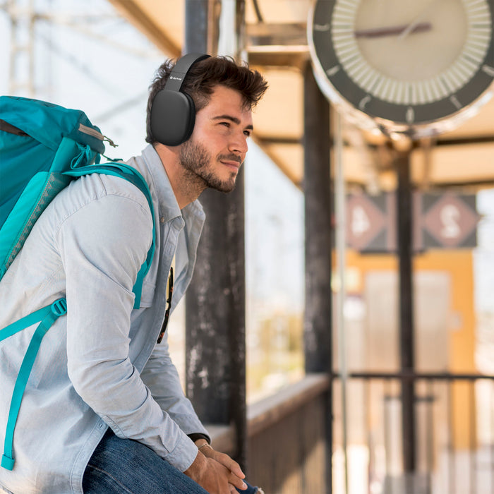 Denver Bluetooth Koptelefoon - Over Ear - Draadloos - Handsfree Bellen - BTH252