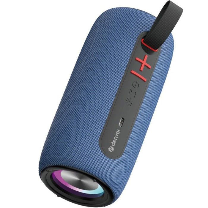 Denver Bluetooth Speaker Draadloos - Lichteffecten - Muziek Box - AUX - TWS Pairing - BTL360
