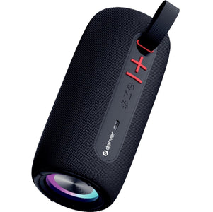 Denver Bluetooth Speaker Draadloos - Lichteffecten - Muziek Box - AUX - TWS Pairing - BTL360