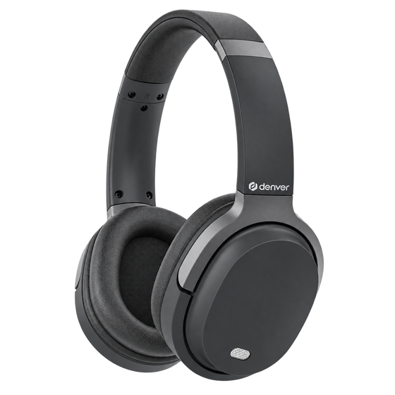 Denver Bluetooth Koptelefoon - Active Noise Canceling - Draadloos - Handsfree Bellen - BTN210