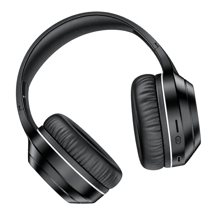 Denver Bluetooth Koptelefoon - Active Noise Canceling - Draadloos - Handsfree Bellen - BTN211 - Denvershop
