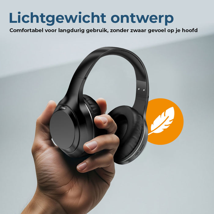 Denver Bluetooth Koptelefoon - Active Noise Canceling - Draadloos - Handsfree Bellen - BTN210
