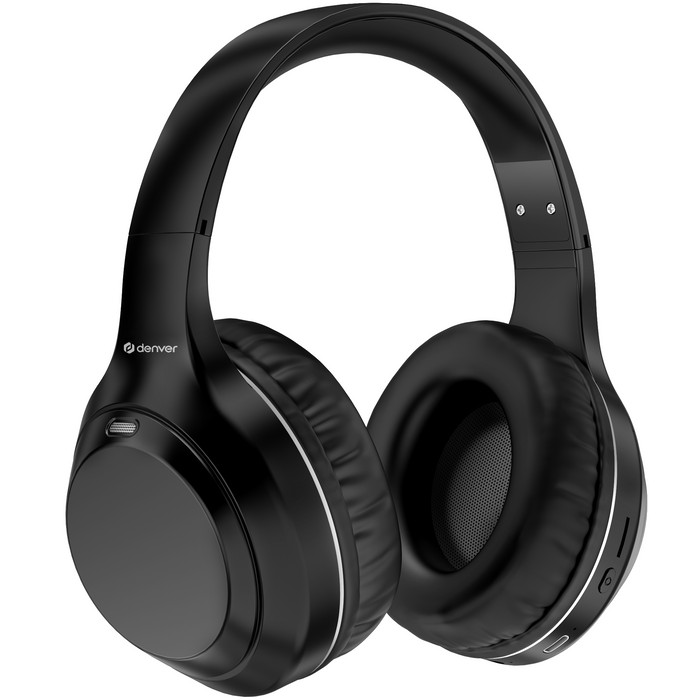 Denver Bluetooth Koptelefoon - Active Noise Canceling - Draadloos - Handsfree Bellen - BTN211