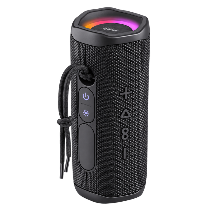 Denver bluetooth speaker draagbaar · lichteffecten en TWS pairing