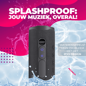 Denver bluetooth speaker draagbaar · lichteffecten en TWS pairing