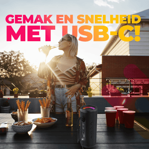 Denver bluetooth speaker draagbaar · lichteffecten en TWS pairing