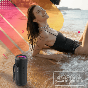Denver bluetooth speaker draagbaar · lichteffecten en TWS pairing