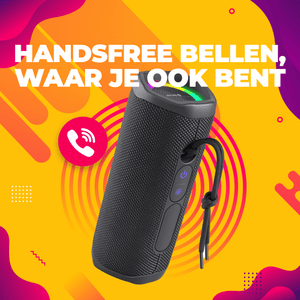 Denver bluetooth speaker draagbaar · lichteffecten en TWS pairing