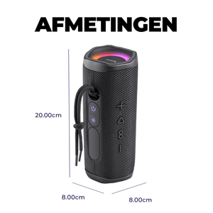 Denver bluetooth speaker draagbaar · lichteffecten en TWS pairing