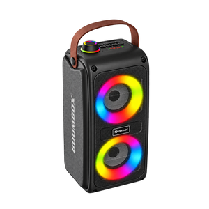 Denver bluetooth speaker · lichteffecten en 5 uur speeltijd