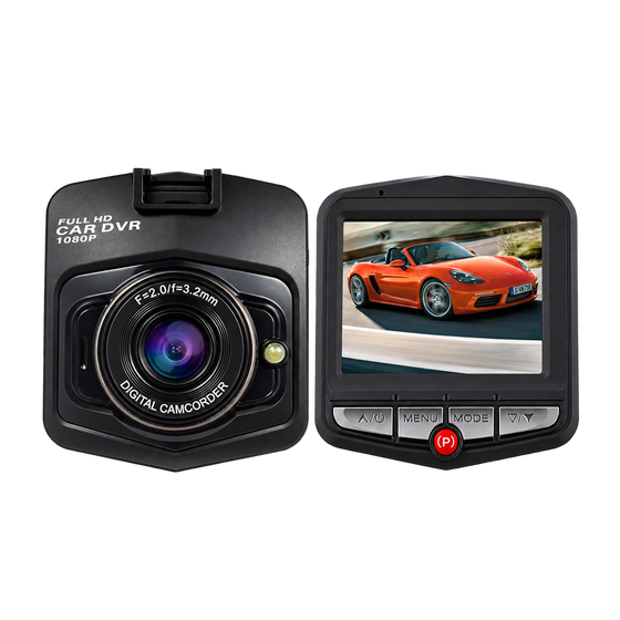 Denver Dashcam - Dashcam voor Auto - Full HD - Voor Camera - Loop Opname - Nachtzicht - CCT1230