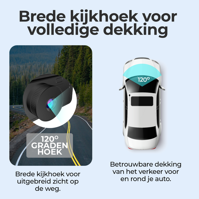 Denver Dashcam - Dashcam voor Auto - Full HD - 120° Groothoek - Loop Opname - G-Sensor - CCT1650