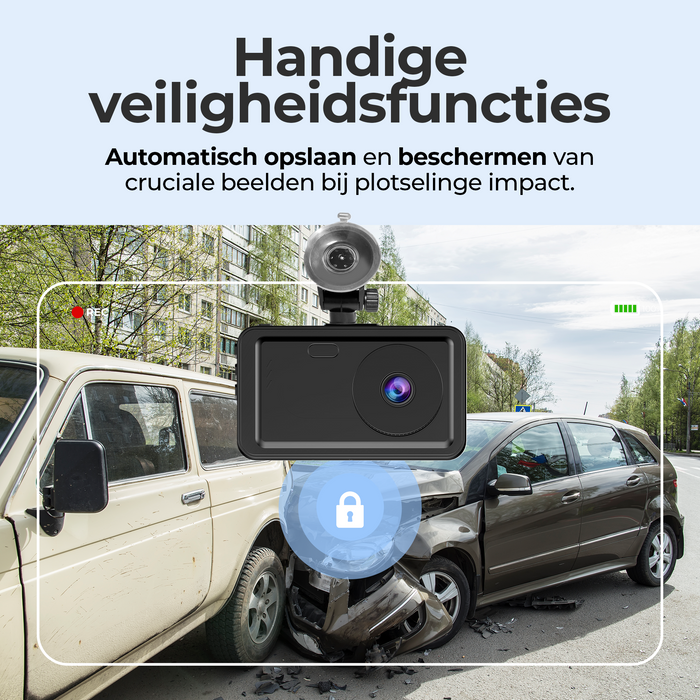 Denver Dashcam - Dashcam voor Auto - Full HD - 120° Groothoek - Loop Opname - G-Sensor - CCT1650