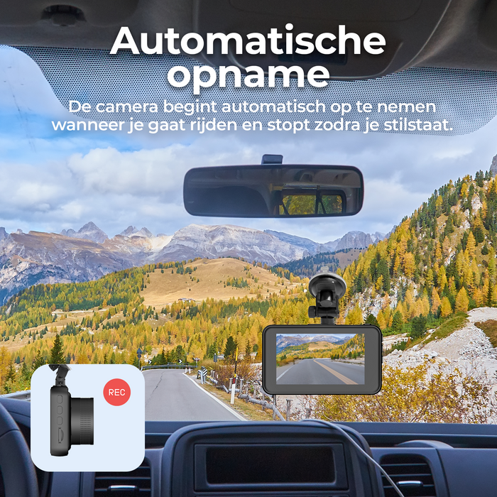 Denver Dashcam - Dashcam voor Auto - Full HD - 120° Groothoek - Loop Opname - G-Sensor - CCT1650