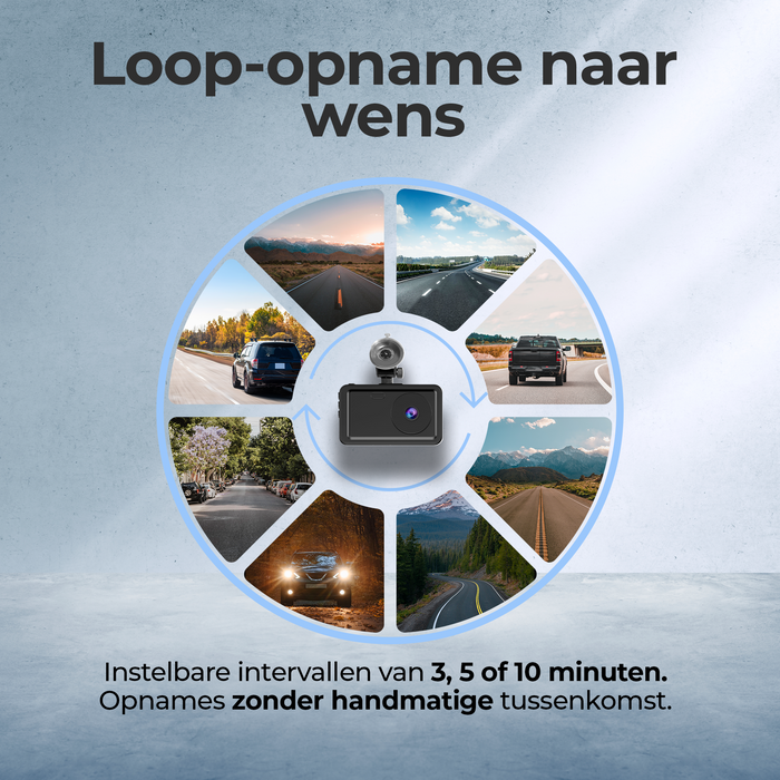 Denver Dashcam - Dashcam voor Auto - Full HD - 120° Groothoek - Loop Opname - G-Sensor - CCT1650