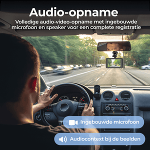 Denver Dashcam - Dashcam voor Auto - Full HD - 120° Groothoek - Loop Opname - G-Sensor - CCT1650 - Denvershop