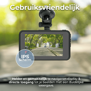 Denver Dashcam - Dashcam voor Auto - Full HD - 120° Groothoek - Loop Opname - G-Sensor - CCT1650 - Denvershop