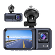 Denver Dashcam - Dashcam voor Auto - Voor- en Cabin Camera - Full HD - 120° Groothoek - Loop Opname - G-Sensor - CCT2500