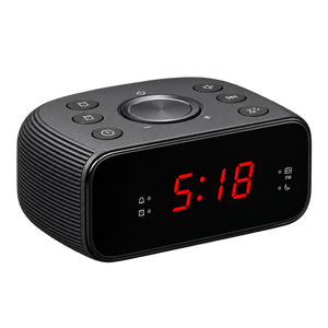 Denver Wekkerradio - Snooze / Slaap Functie - Digitale Wekker - FM Radio - Dual Alarm - CR430 - Denvershop