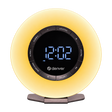 Denver wake-up light · FM wekkerradio en white noise