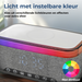 Denver Wekker met Draadloze Oplader - White Noise Machine - Digitale Wekker - Bluetooth - FM Radio - CRQ225 - Denvershop