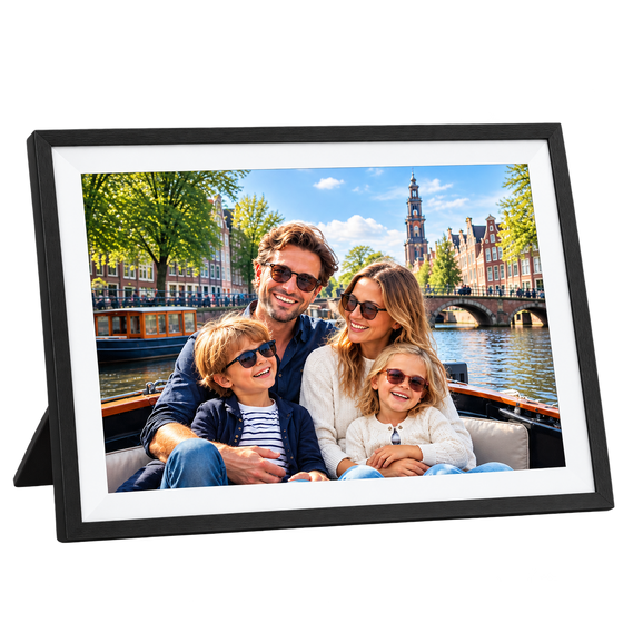 Denver digitale fotolijst 15,6 inch · Full HD, wifi en Frameo · PFF1516