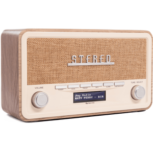 Denver DAB+ radio retro · bluetooth, FM en dimbaar display