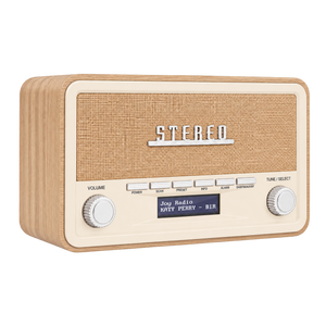 Denver DAB+ radio retro · bluetooth, FM en dimbaar display