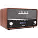 Denver DAB Radio XL - Retro Radio - Bluetooth - DAB+/ FM - Batterijen & Netstroom - DAB36