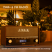 Denver DAB Radio XL - Retro Radio - Bluetooth - DAB+/ FM - Batterijen & Netstroom - DAB36