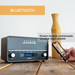 Denver DAB Radio XL - Retro Radio - Bluetooth - DAB+/ FM - Batterijen & Netstroom - DAB36