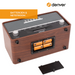Denver DAB Radio XL - Retro Radio - Bluetooth - DAB+/ FM - Batterijen & Netstroom - DAB36