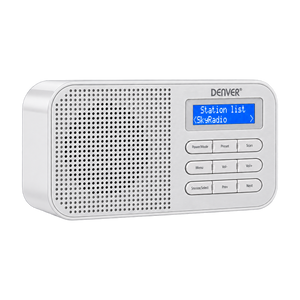 Denver DAB+ keukenradio · FM, batterij of netstroom · DAB42