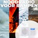 Denver DAB Radio - Noodradio / Noodpakket - Batterijen & Netstroom - Keukenradio - Draagbare Radio - DAB42