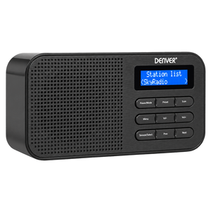 Denver DAB+ keukenradio · FM, batterij of netstroom · DAB42
