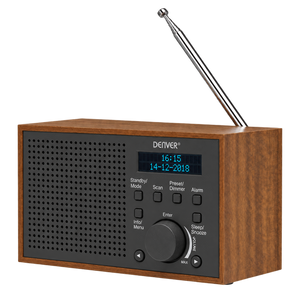 Denver DAB+ keukenradio · FM, batterij of netstroom · DAB46