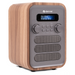 Denver DAB Radio - Retro Radio - Bluetooth - DAB+/ FM Radio - DAB48