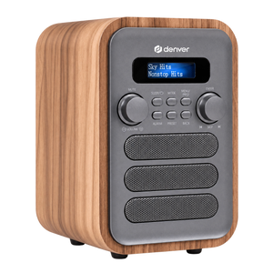 Denver DAB+ radio retro · bluetooth en FM