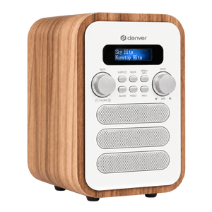Denver DAB+ radio retro · bluetooth en FM