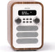 Denver DAB Radio - Retro Radio - Bluetooth - DAB+/ FM Radio - DAB48