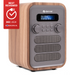Denver DAB Radio - Retro Radio - Bluetooth - DAB+/ FM Radio - DAB48