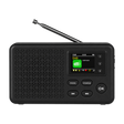 Denver DAB+ wekkerradio · bluetooth, FM en 40 zenders