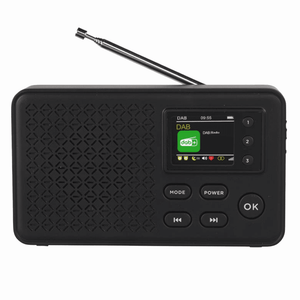 Denver DAB+ wekkerradio · bluetooth, FM en 40 zenders