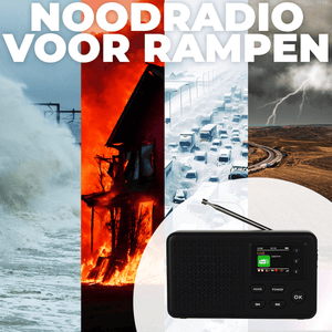 Denver DAB+ wekkerradio · bluetooth, FM en 40 zenders