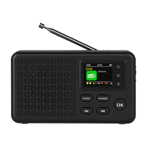 Denver DAB+ wekkerradio · bluetooth, FM en 40 zenders