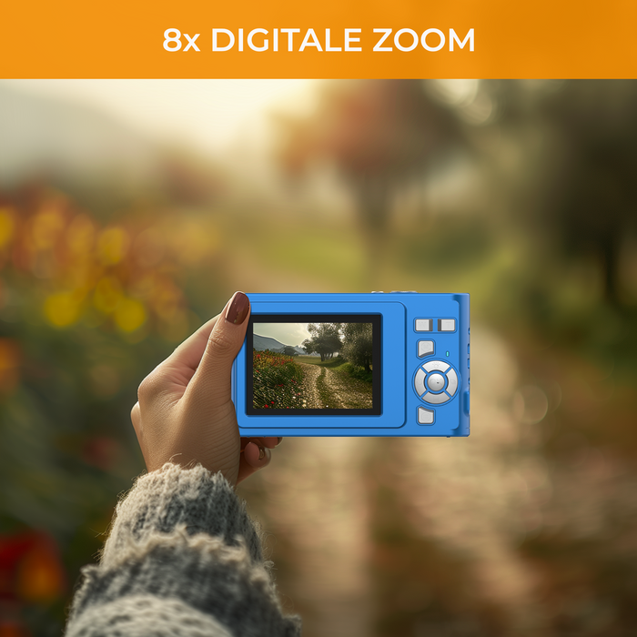 Denver Digitale Camera Full HD - 48MP - Vlog Camera - Foto & Video - Fototoestel - DCA4811